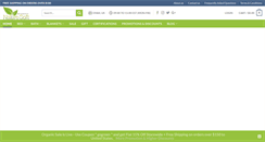 Desktop Screenshot of naturesoftbedding.com
